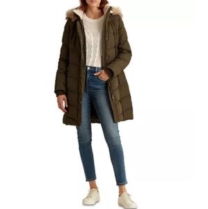 Lauren Ralph Lauren Hooded Down Coat